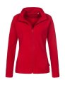 Dames Fleece Vest Stedman ST5100 Scarlet Red